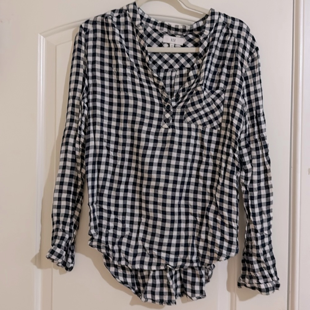 NSR high low blouse
